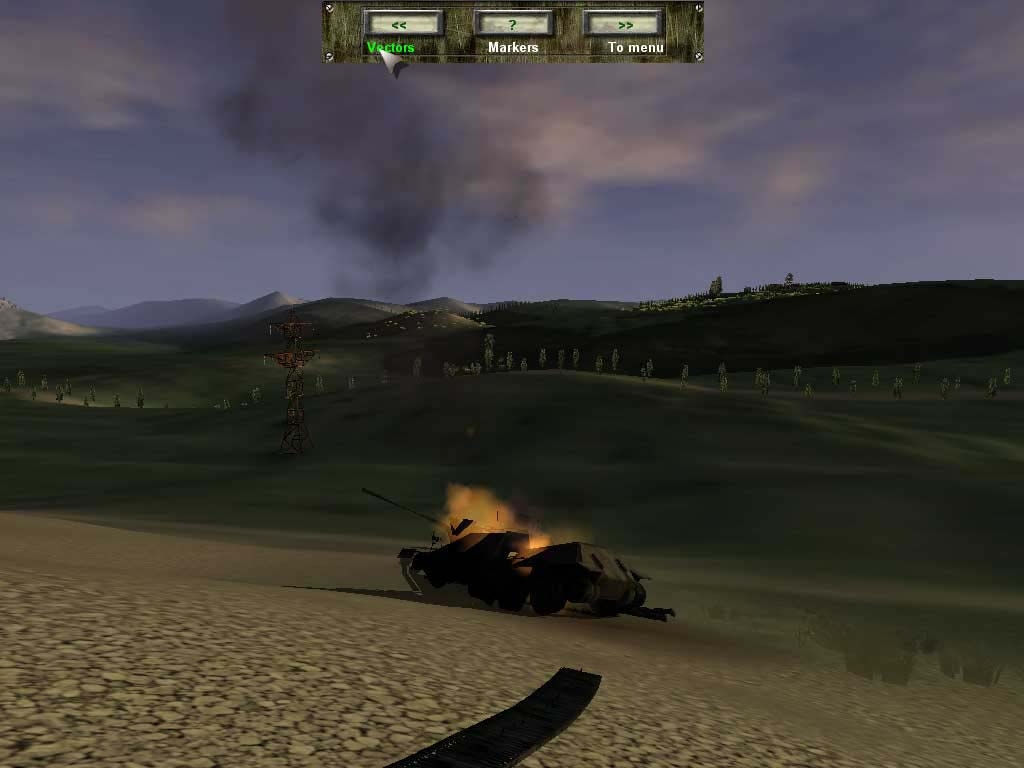 Скриншот из игры Т-72: Балканы в огне под номером 17