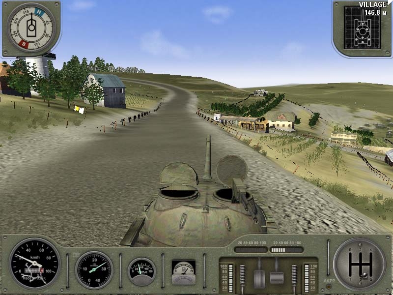 Скриншот из игры Т-72: Балканы в огне под номером 2