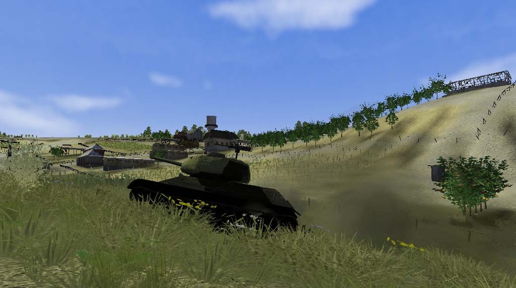Скриншот из игры Т-72: Балканы в огне под номером 3