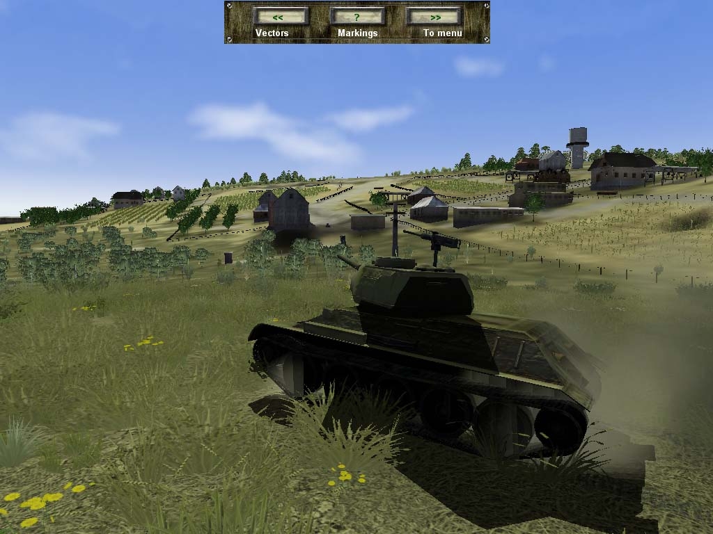 Скриншот из игры Т-72: Балканы в огне под номером 4