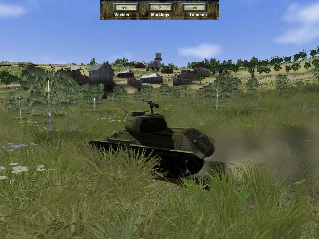 Скриншот из игры Т-72: Балканы в огне под номером 5