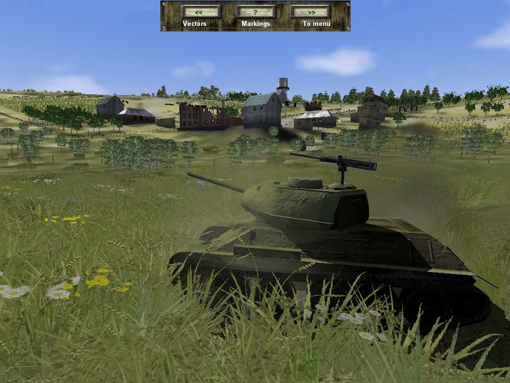 Скриншот из игры Т-72: Балканы в огне под номером 6