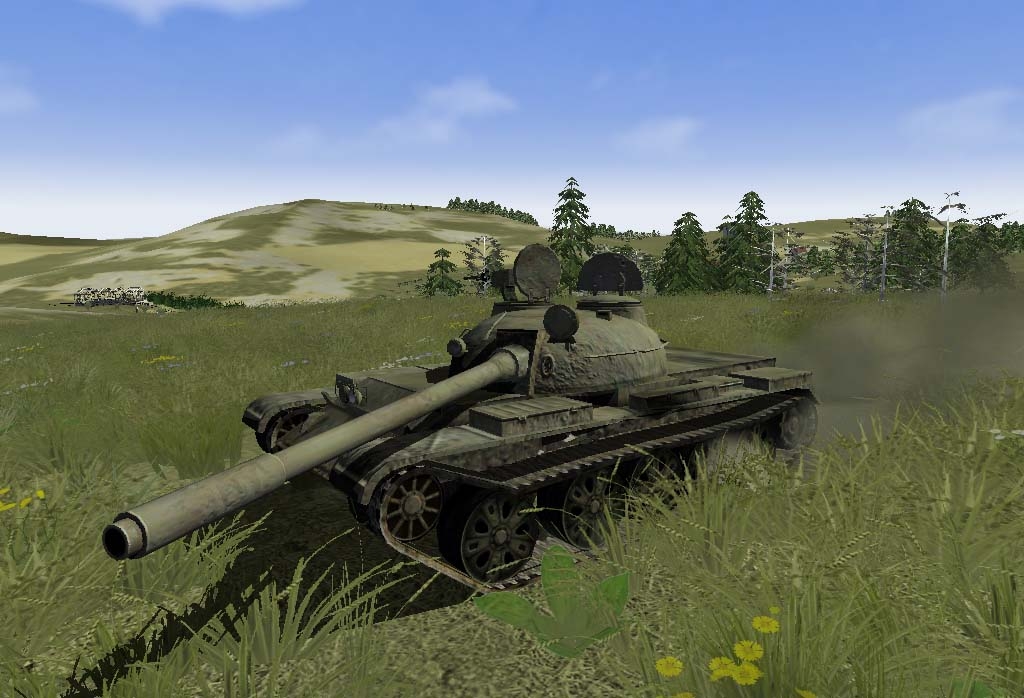 Скриншот из игры Т-72: Балканы в огне под номером 7