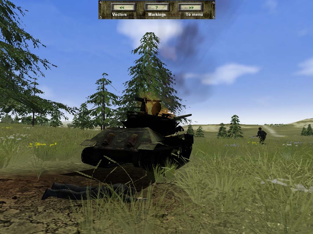 Скриншот из игры Т-72: Балканы в огне под номером 9