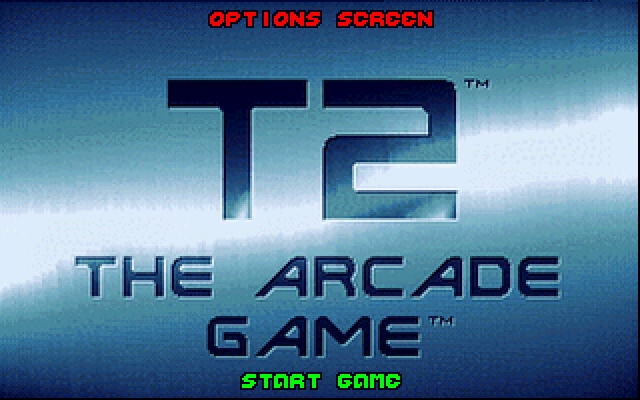Скриншот из игры T2: The Arcade Game под номером 1