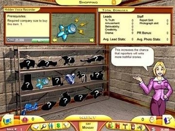 Скриншот из игры Tabloid Tycoon под номером 5
