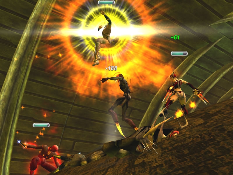 Скриншот из игры Tabula Rasa под номером 16