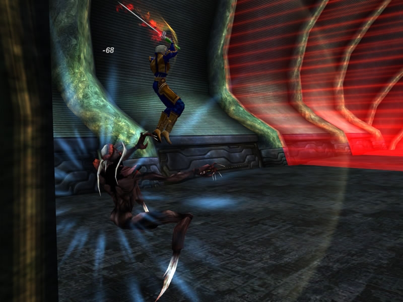 Скриншот из игры Tabula Rasa под номером 23