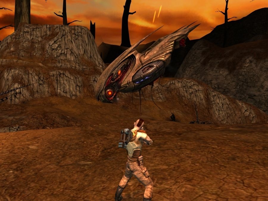 Скриншот из игры Tabula Rasa под номером 53