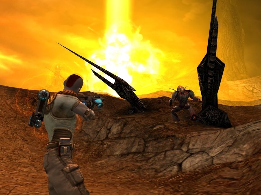 Скриншот из игры Tabula Rasa под номером 54