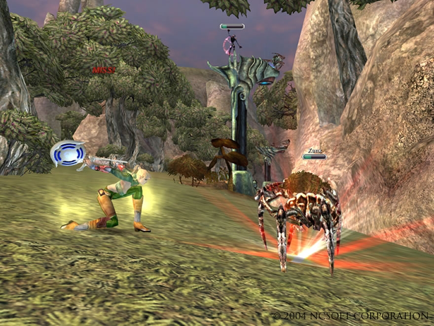 Скриншот из игры Tabula Rasa под номером 6