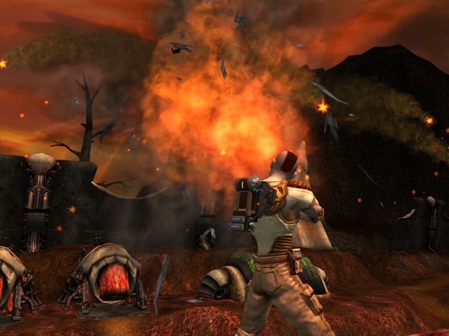 Скриншот из игры Tabula Rasa под номером 61