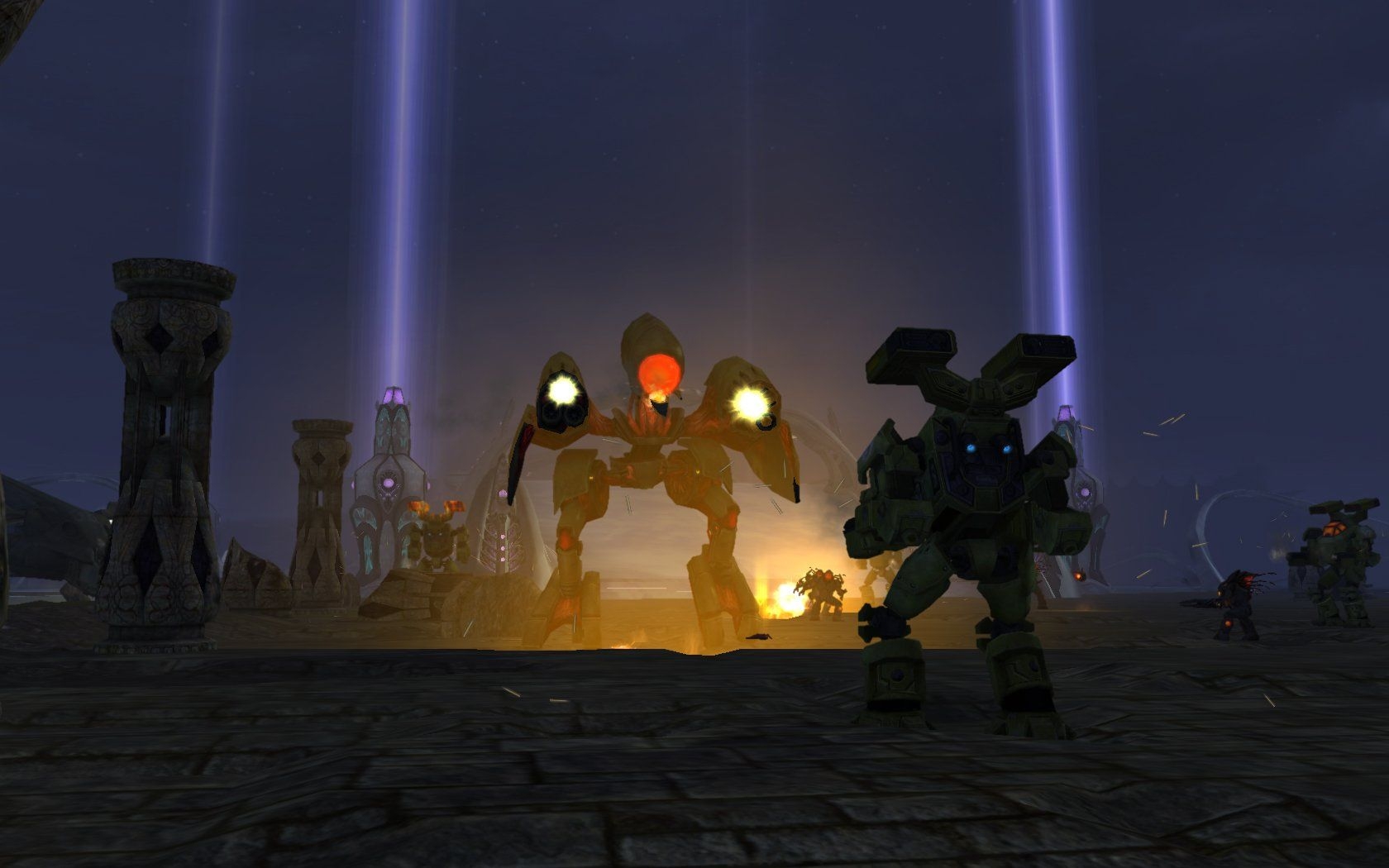 Скриншот из игры Tabula Rasa под номером 79