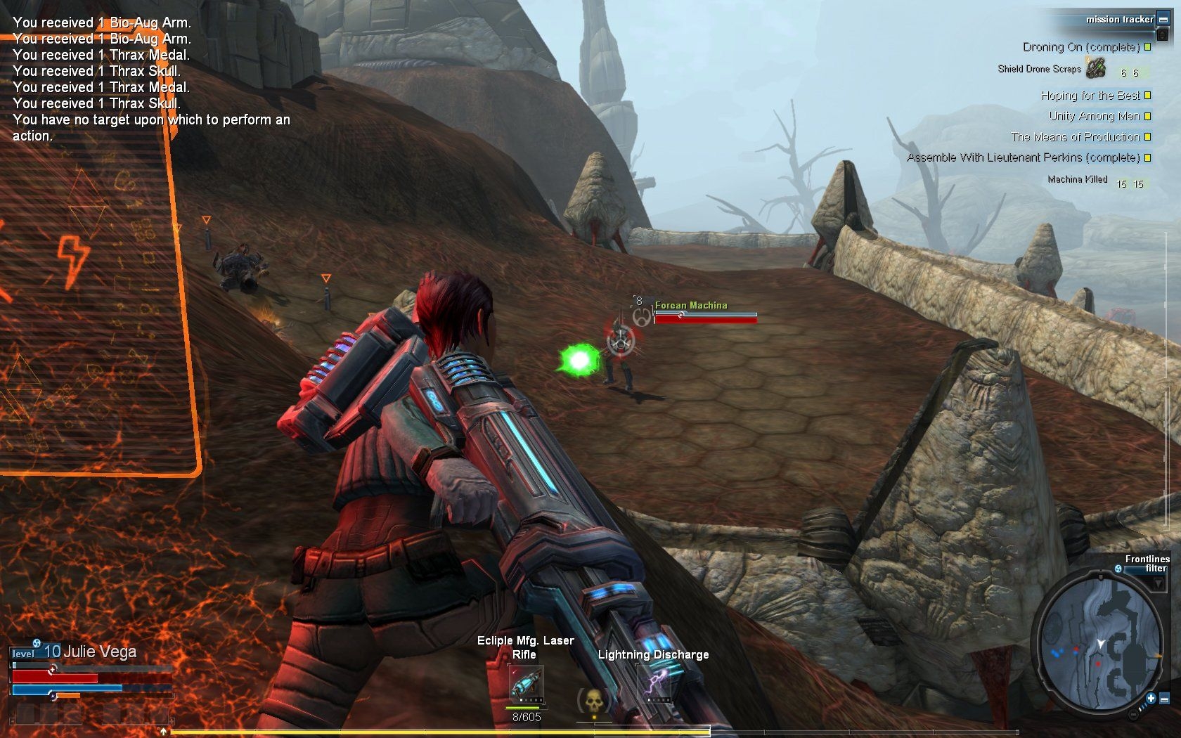 Скриншот из игры Tabula Rasa под номером 86