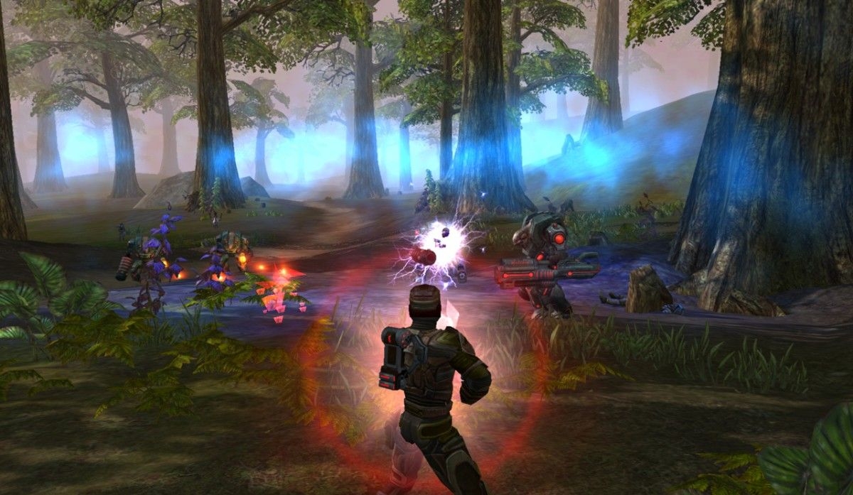 Скриншот из игры Tabula Rasa под номером 96