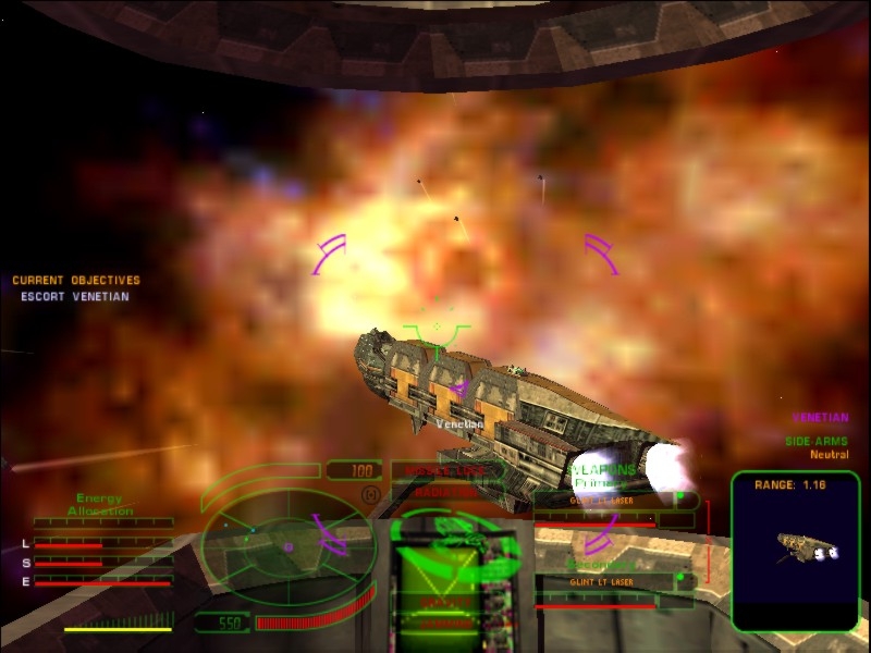 Скриншот из игры Tachyon: The Fringe под номером 10