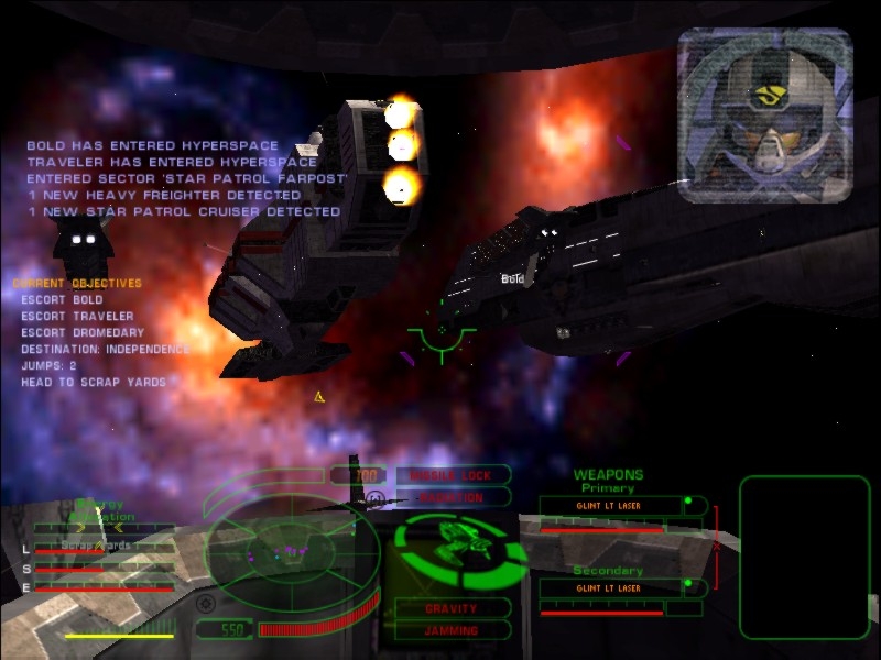 Скриншот из игры Tachyon: The Fringe под номером 11