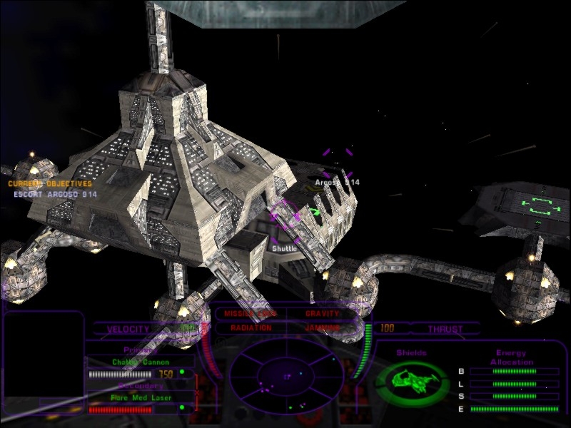 Скриншот из игры Tachyon: The Fringe под номером 15