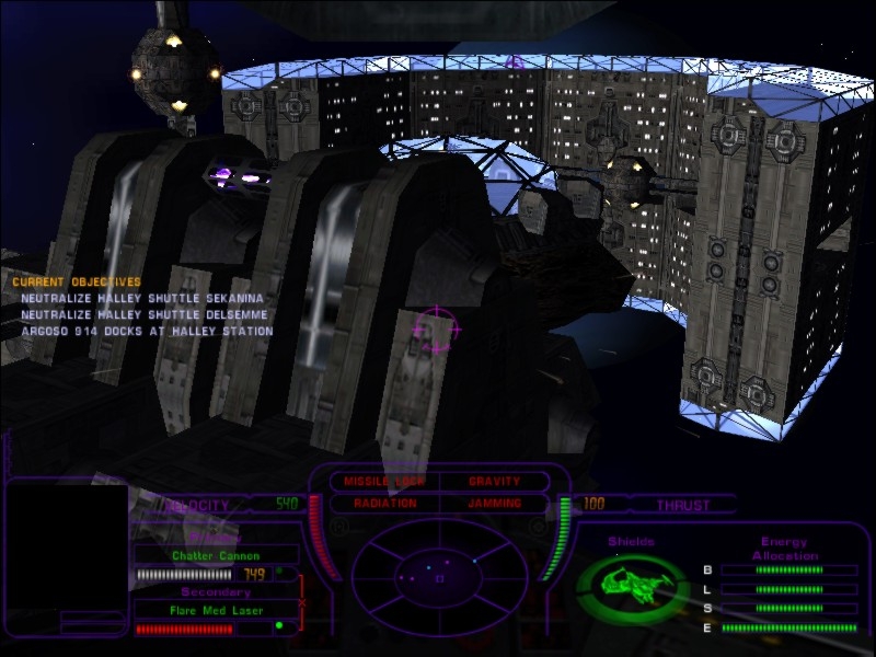 Скриншот из игры Tachyon: The Fringe под номером 16