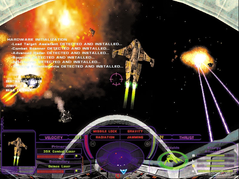 Скриншот из игры Tachyon: The Fringe под номером 21