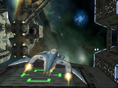 Скриншот из игры Tachyon: The Fringe под номером 3