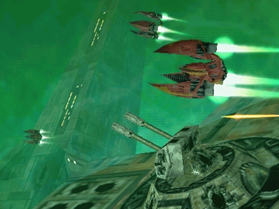 Скриншот из игры Tachyon: The Fringe под номером 5