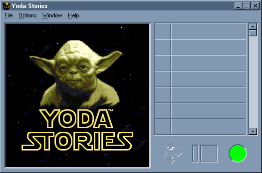 Скриншот из игры Star Wars: Yoda Stories под номером 5