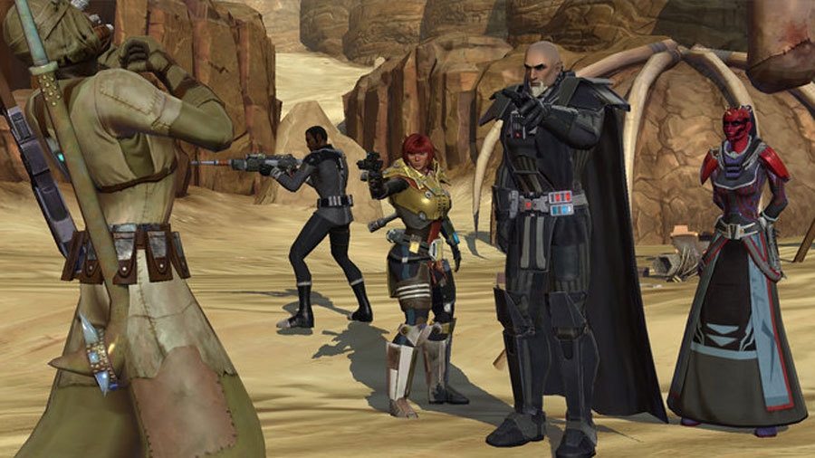Скриншот из игры Star Wars: The Old Republic под номером 10