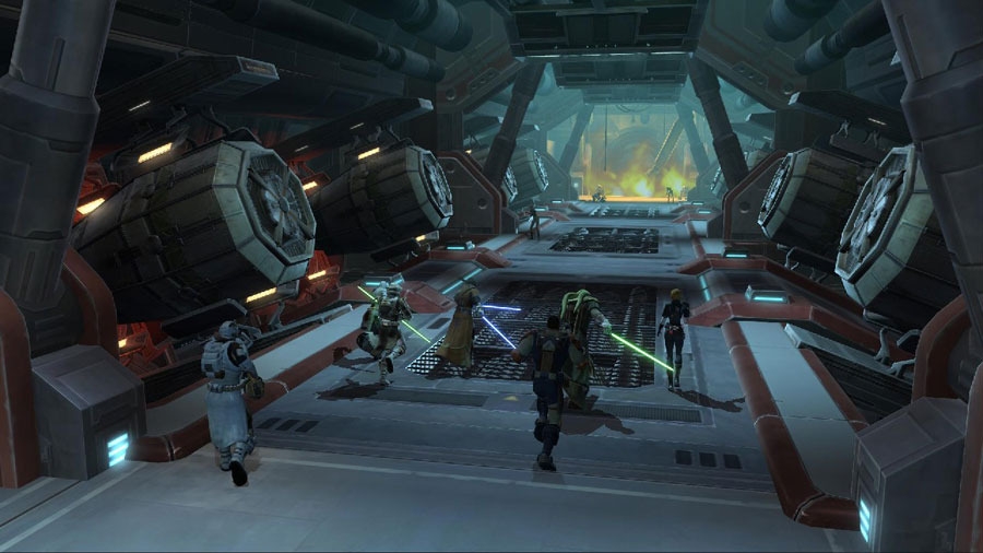 Скриншот из игры Star Wars: The Old Republic под номером 11