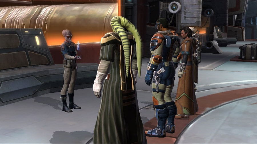 Скриншот из игры Star Wars: The Old Republic под номером 12