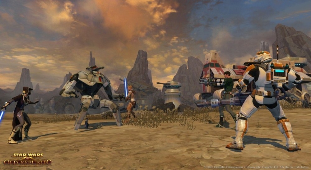 Скриншот из игры Star Wars: The Old Republic под номером 131