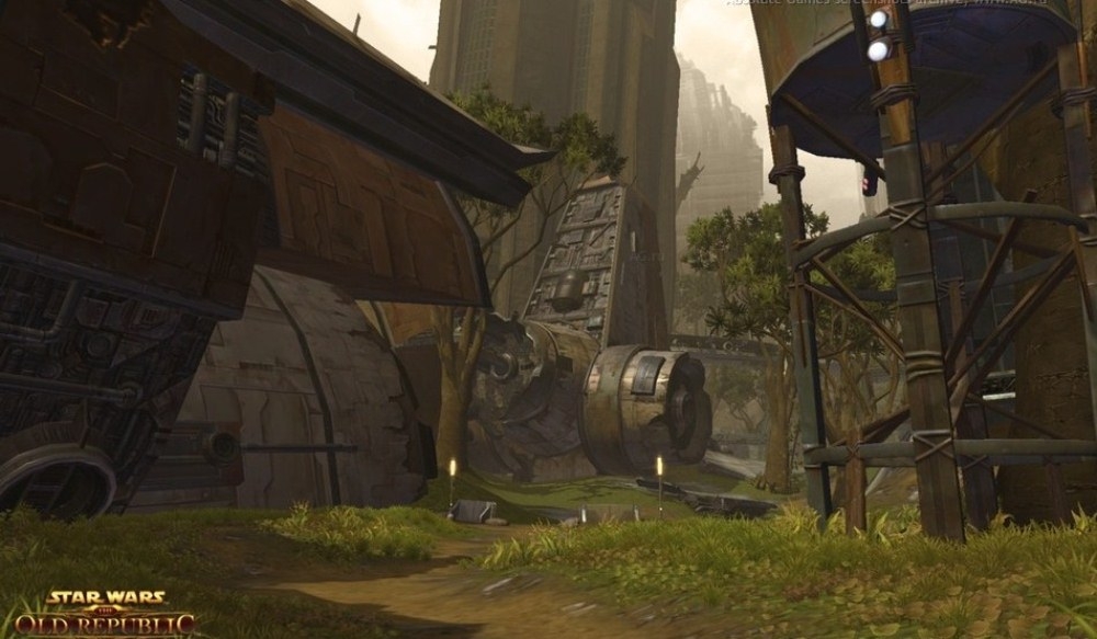 Скриншот из игры Star Wars: The Old Republic под номером 132