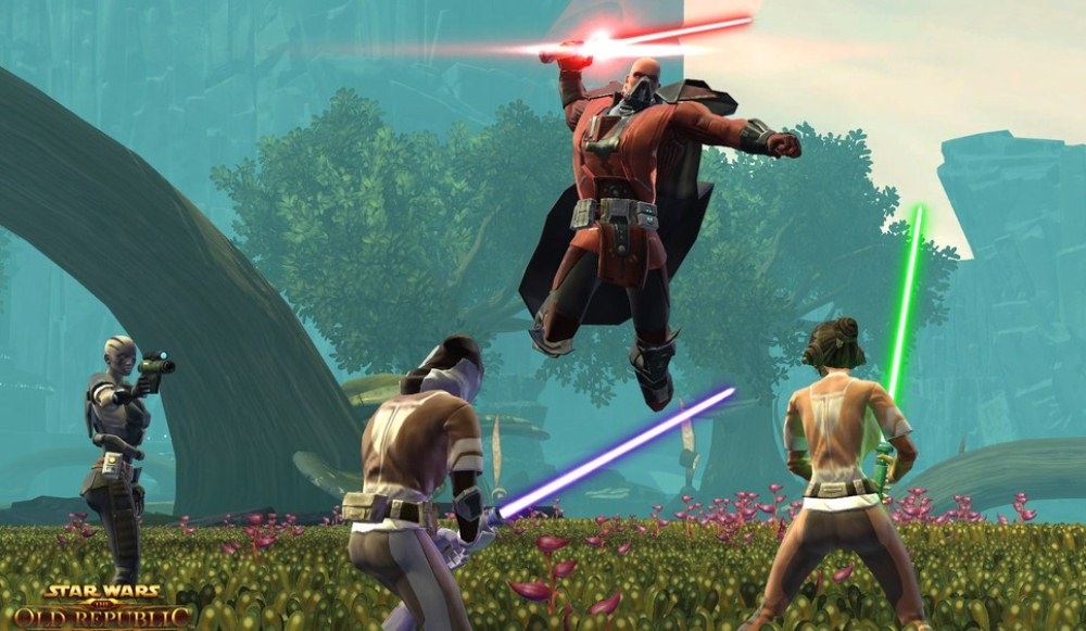 Скриншот из игры Star Wars: The Old Republic под номером 155