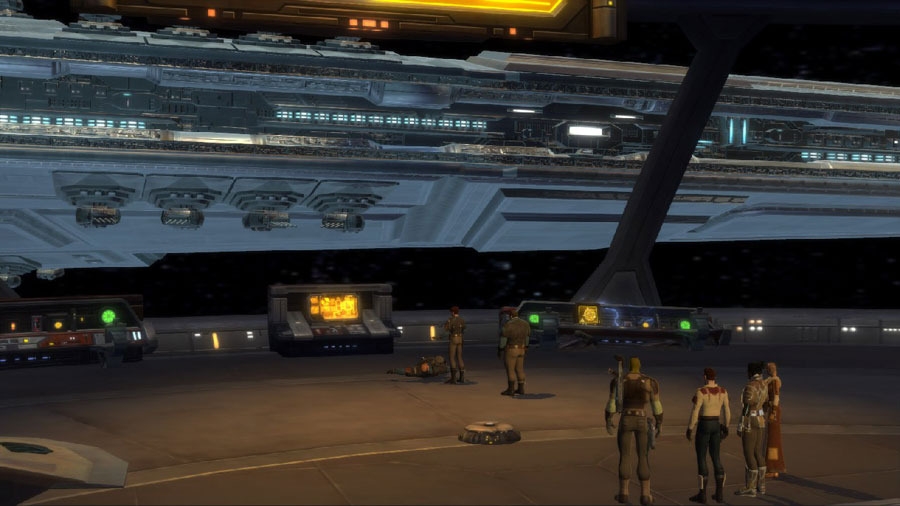 Скриншот из игры Star Wars: The Old Republic под номером 17