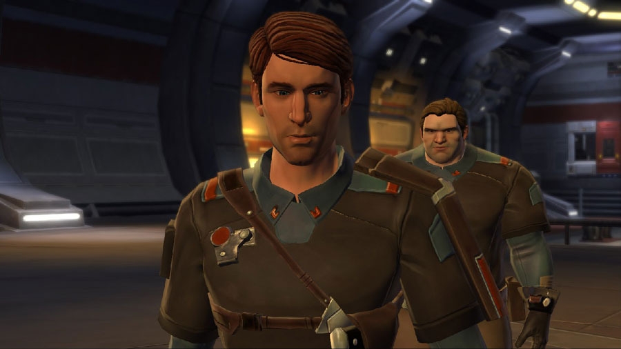 Скриншот из игры Star Wars: The Old Republic под номером 18