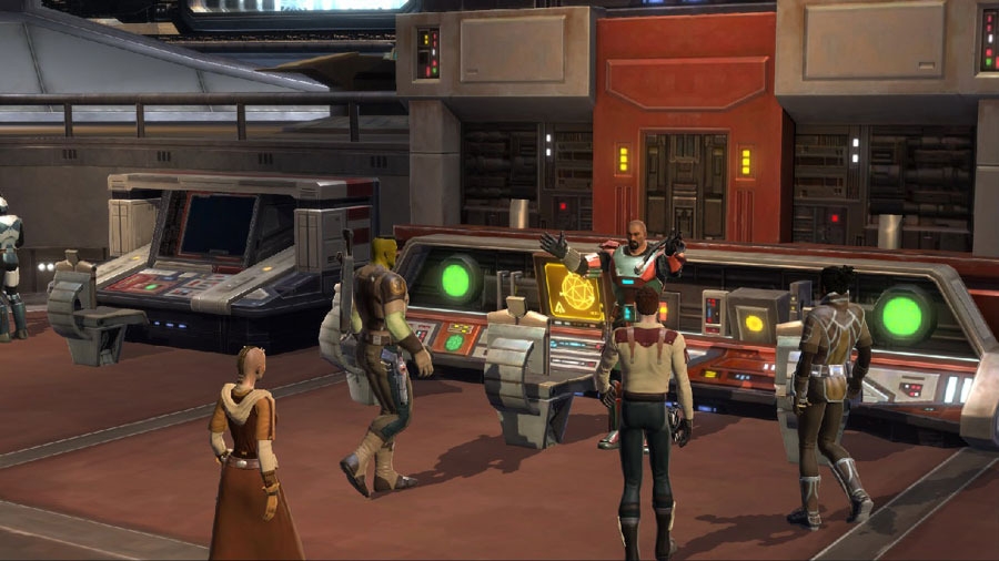 Скриншот из игры Star Wars: The Old Republic под номером 19