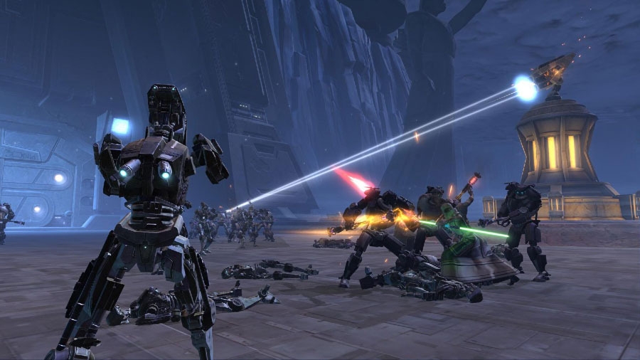 Скриншот из игры Star Wars: The Old Republic под номером 24