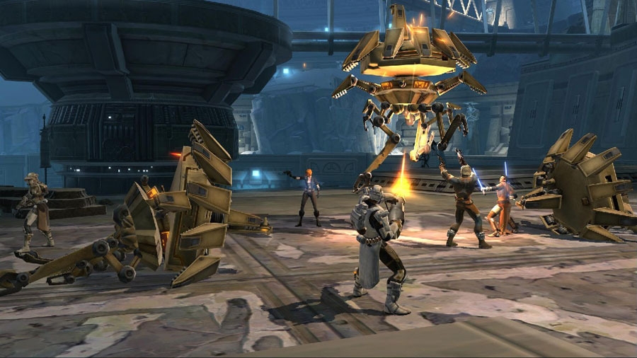 Скриншот из игры Star Wars: The Old Republic под номером 25