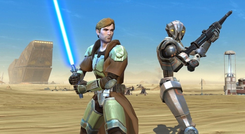 Скриншот из игры Star Wars: The Old Republic под номером 40
