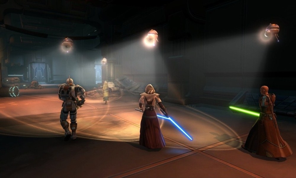 Скриншот из игры Star Wars: The Old Republic под номером 52