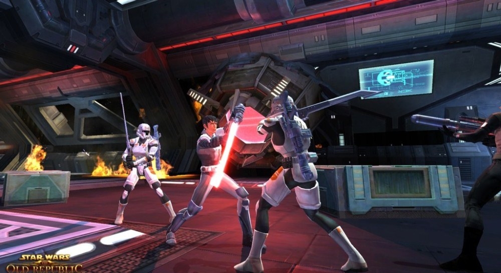 Скриншот из игры Star Wars: The Old Republic под номером 89