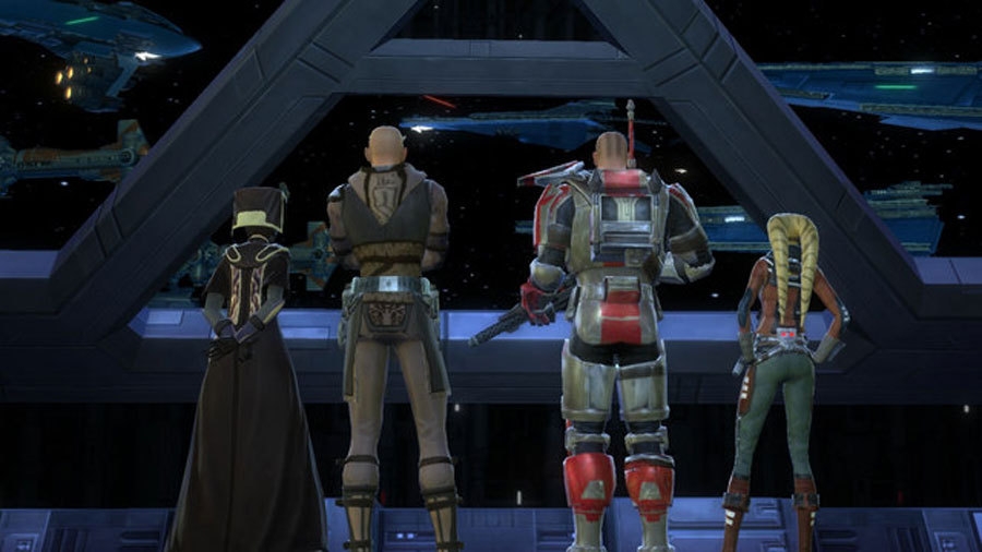 Скриншот из игры Star Wars: The Old Republic под номером 9