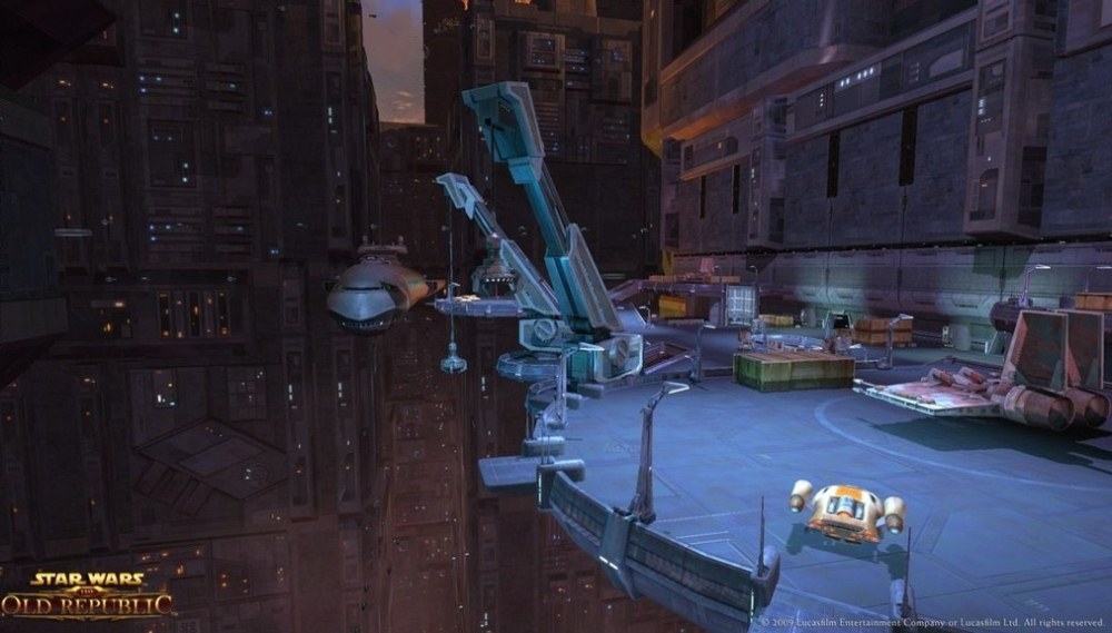 Скриншот из игры Star Wars: The Old Republic под номером 96