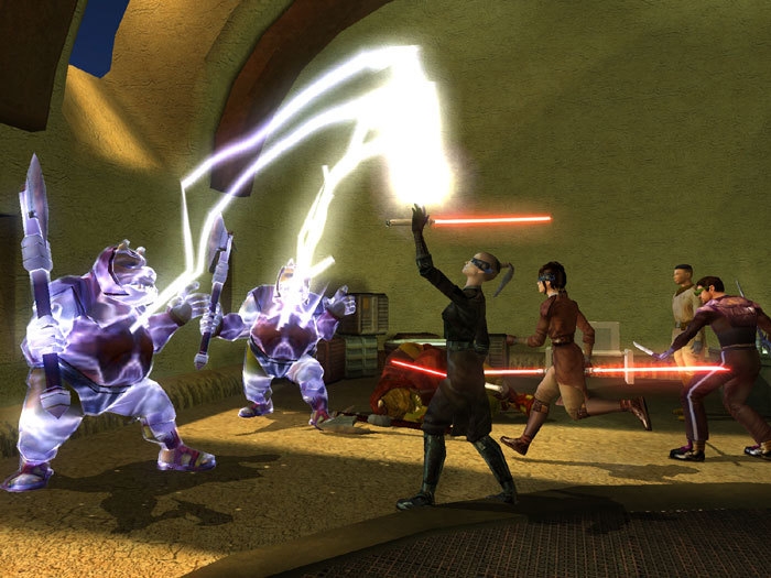 Скриншот из игры Star Wars: Knights of the Old Republic под номером 1