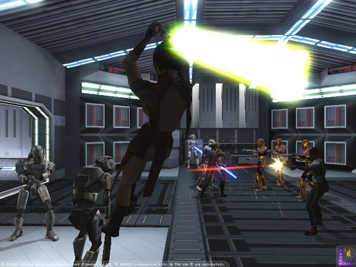 Скриншот из игры Star Wars: Knights of the Old Republic под номером 12