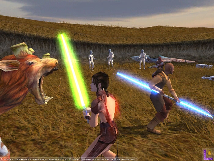 Скриншот из игры Star Wars: Knights of the Old Republic под номером 13