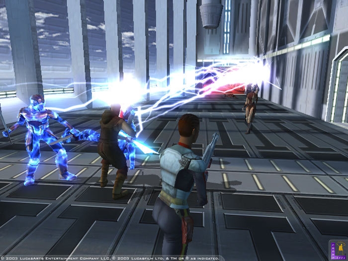 Скриншот из игры Star Wars: Knights of the Old Republic под номером 14