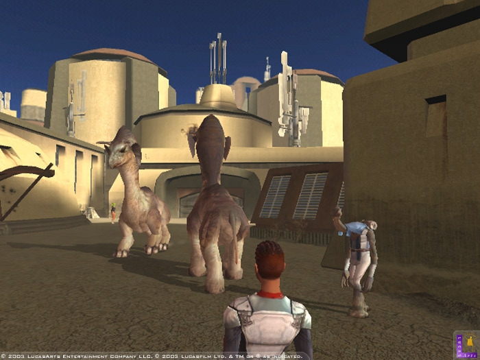 Скриншот из игры Star Wars: Knights of the Old Republic под номером 15