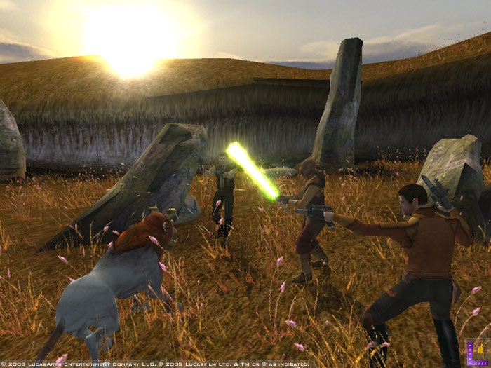 Скриншот из игры Star Wars: Knights of the Old Republic под номером 17