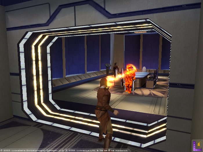 Скриншот из игры Star Wars: Knights of the Old Republic под номером 19